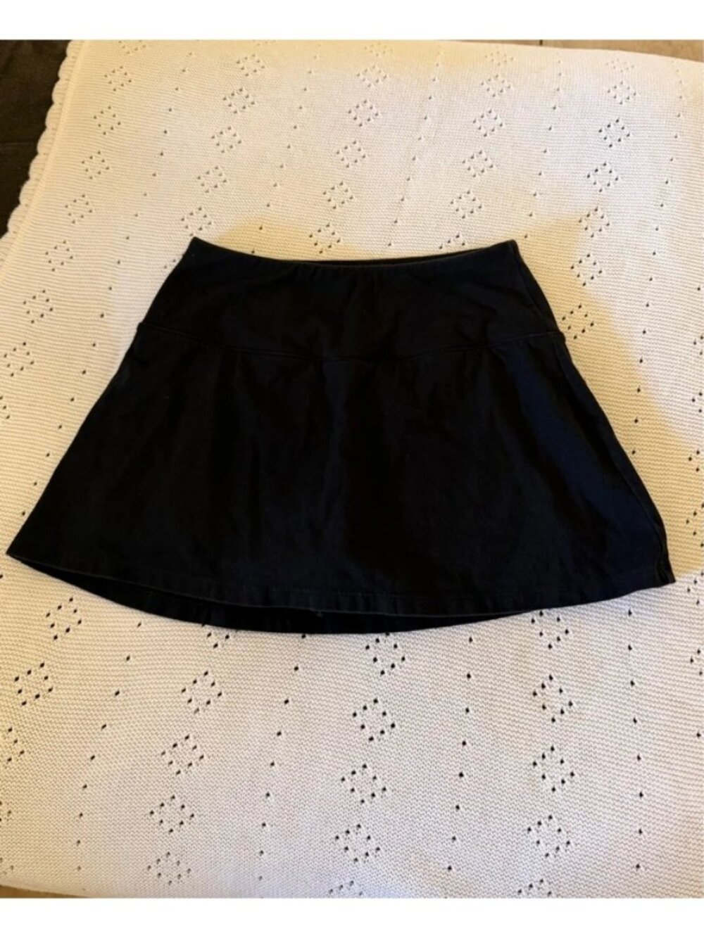Skirt with Built-in Shorts